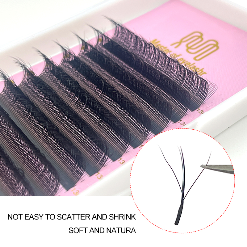 New Fairy 3D Thick W Shape Eas - огляд і ціна Eyelash Extension Y Shape