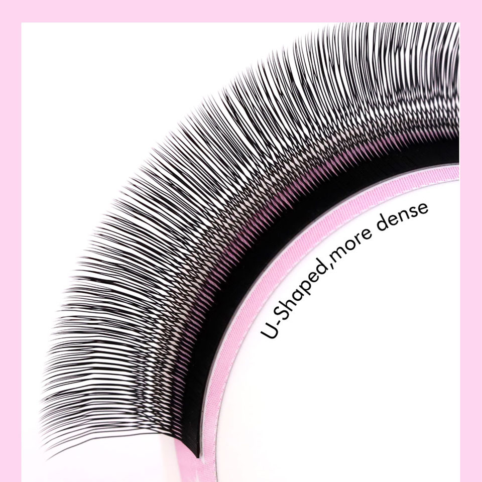 AGUUD YY Eyelash Extensions Ul - огляд і ціна Eyelash Extension Y Shape