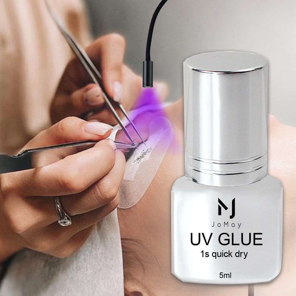 JOMAY Glue Eyelash Extension U - огляд і ціна Eyelash Extension Uv