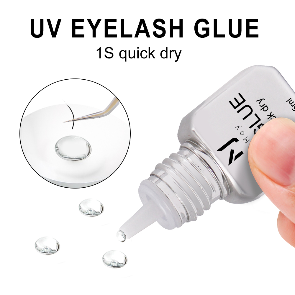 JOMAY Glue Eyelash Extension U - огляд і ціна Eyelash Extension Uv
