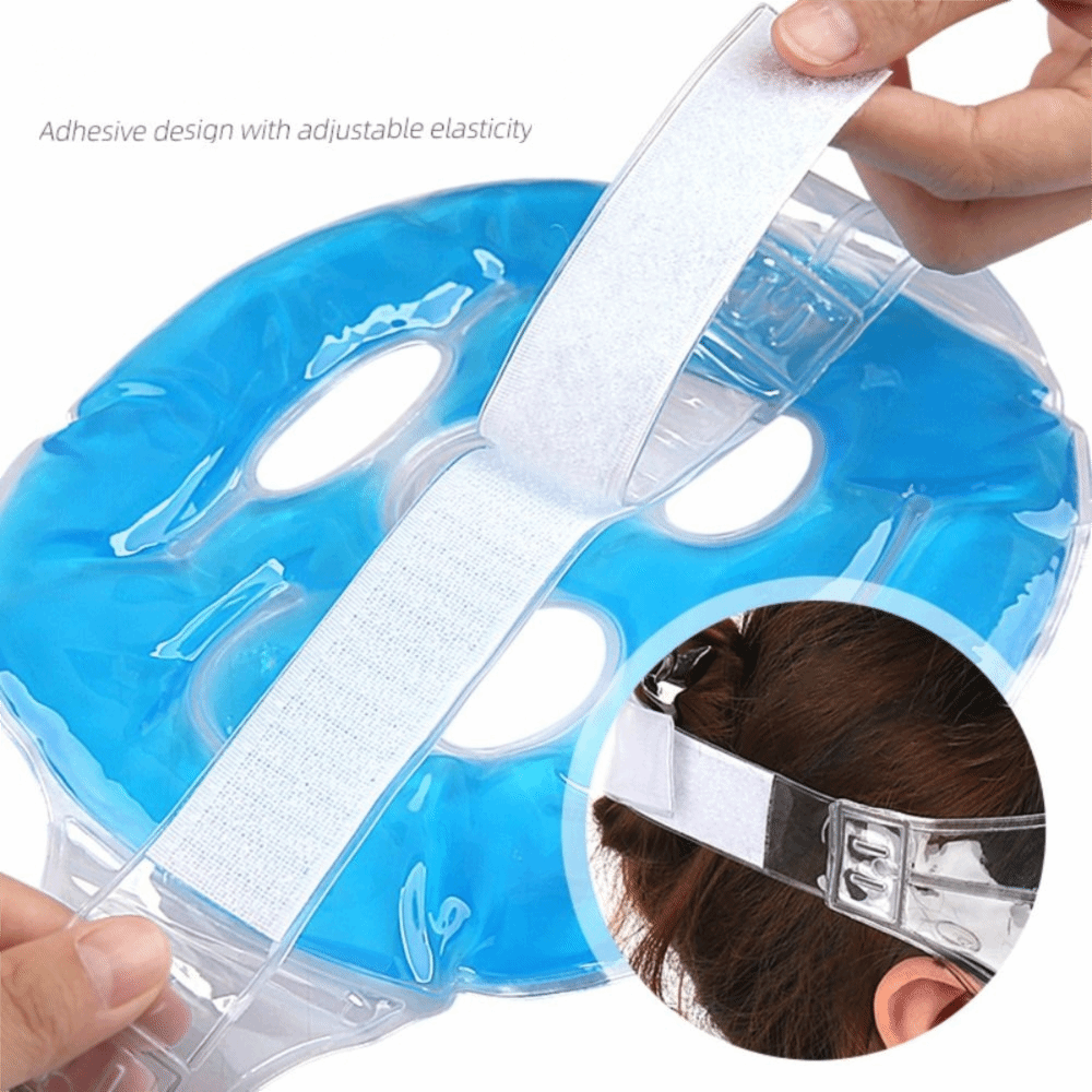 Gel Beads Cold Face Eye Mask F - огляд і ціна Under Eye Gel