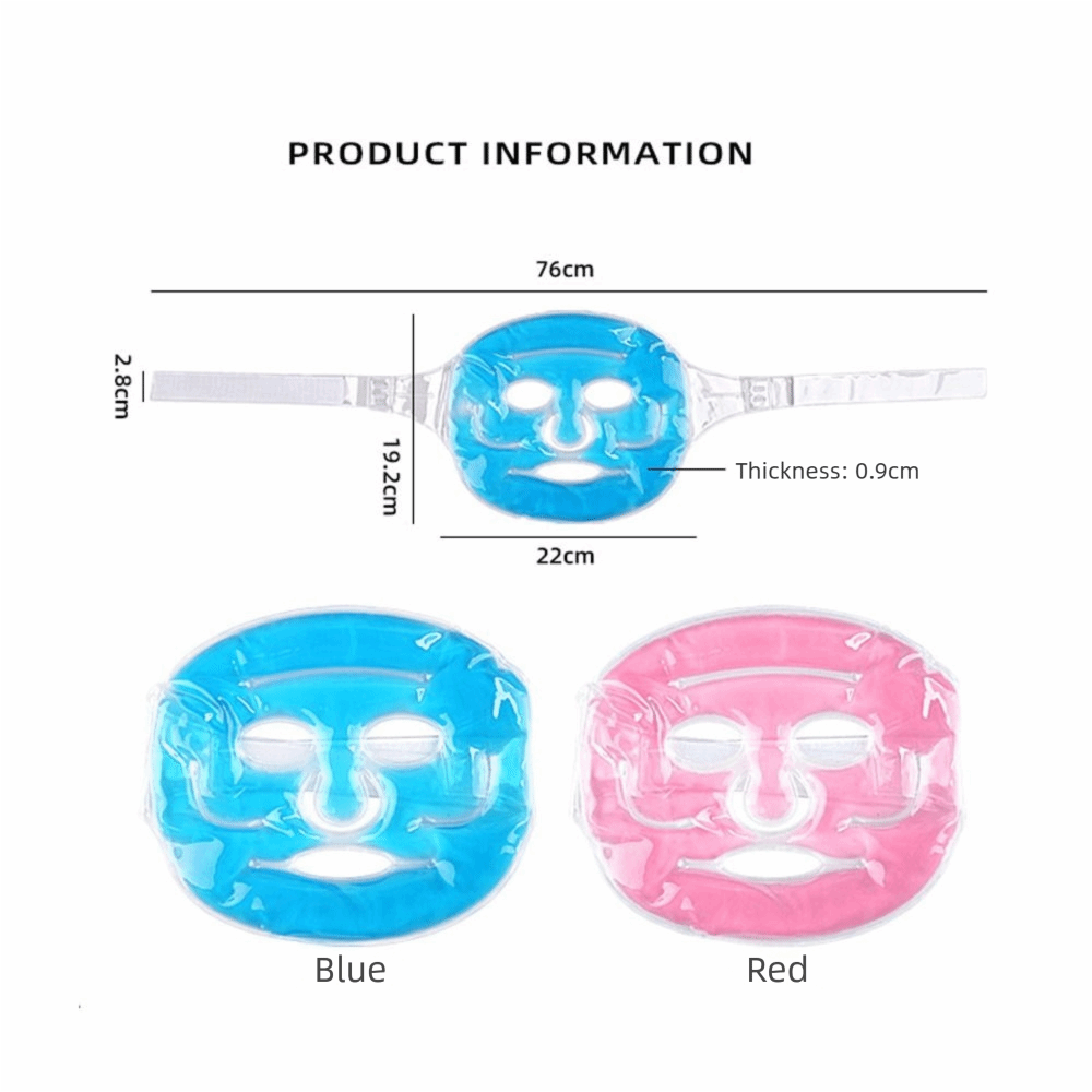 Gel Beads Cold Face Eye Mask F - огляд і ціна Under Eye Gel