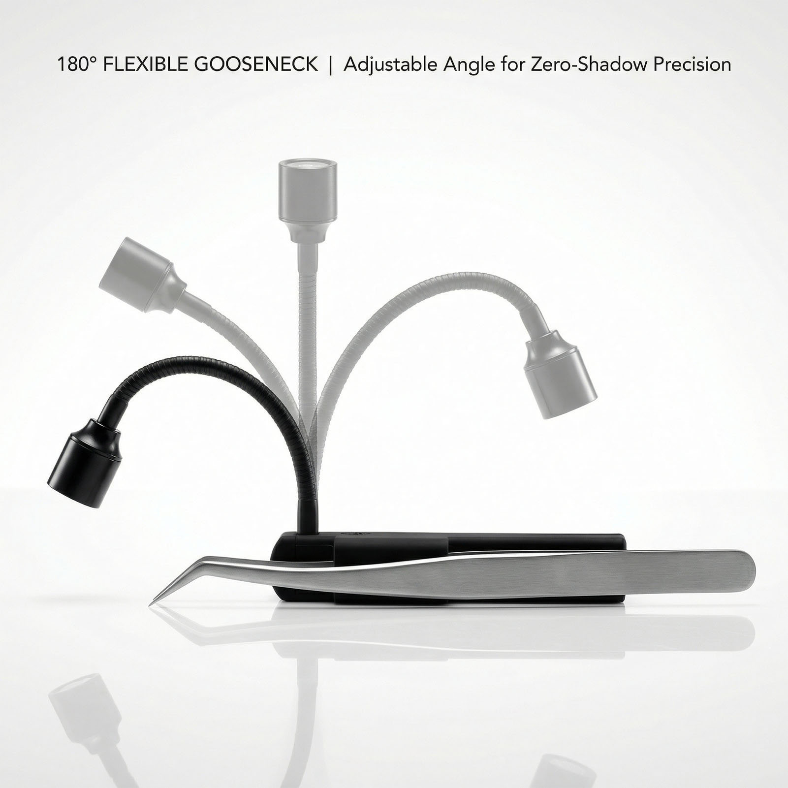 LED Lash Lamp 1W 395nm Fast Gl - огляд і ціна Lash Extension Tweezers