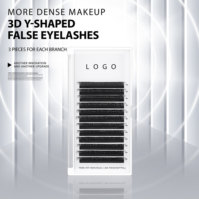 10PCS Upgraded YY Y-Shaped Eye - огляд і ціна Eyelash Extension Y Shape