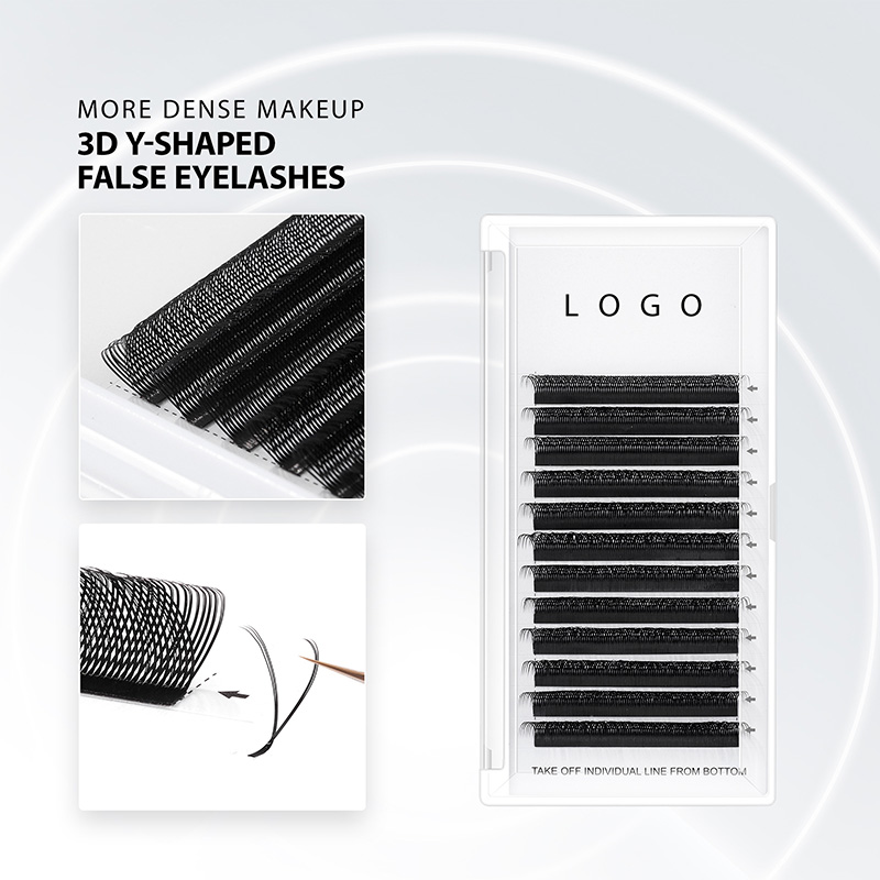 10PCS Upgraded YY Y-Shaped Eye - огляд і ціна Eyelash Extension Y Shape