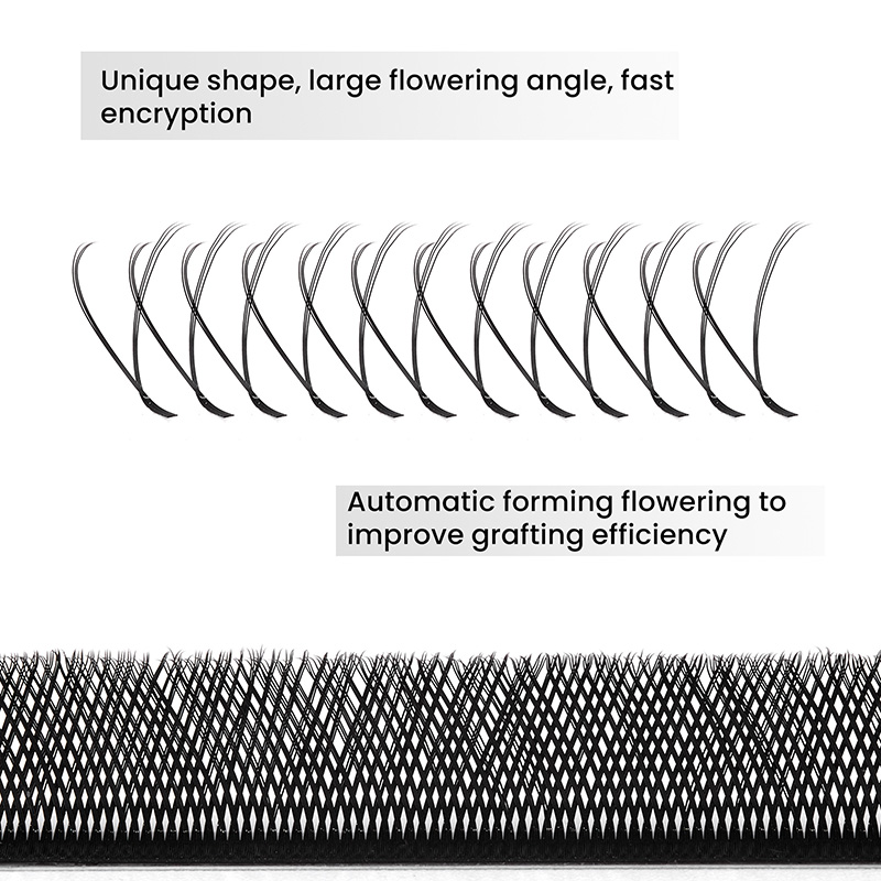 10PCS Upgraded YY Y-Shaped Eye - огляд і ціна Eyelash Extension Y Shape