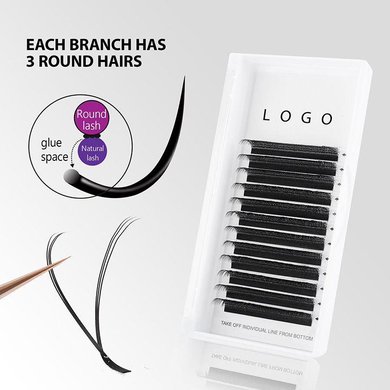 10PCS Upgraded YY Y-Shaped Eye - огляд і ціна Eyelash Extension Y Shape