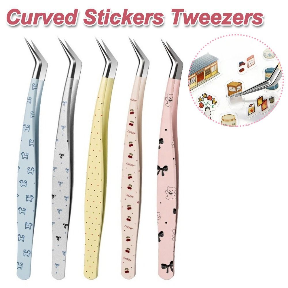 Stainless Steel Curved Sticker - огляд і ціна Lash Mapping Sticker