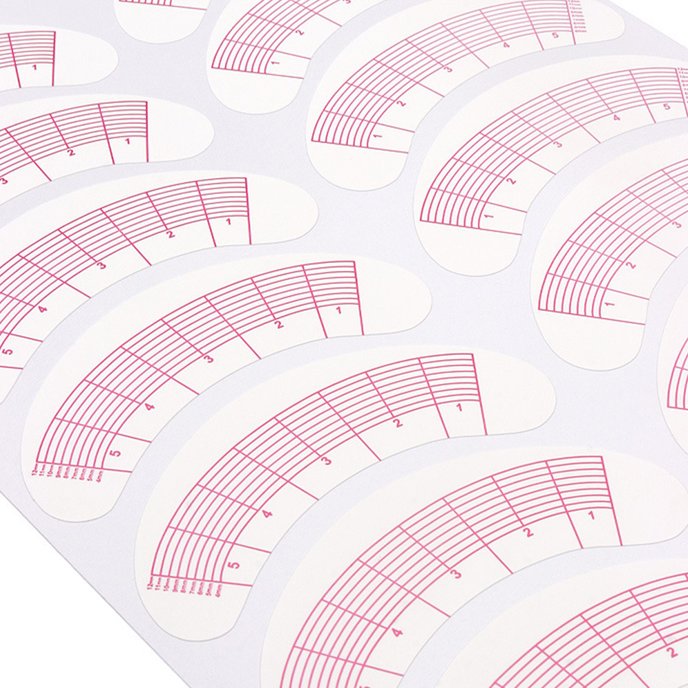 2/5 Packs Lash Mapping Sticker - огляд і ціна Lash Mapping Sticker