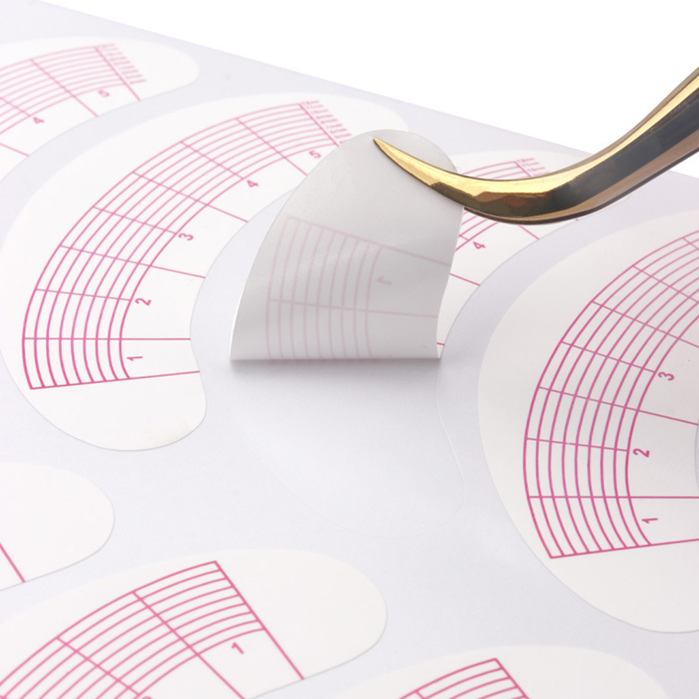 2/5 Packs Lash Mapping Sticker - огляд і ціна Lash Mapping Sticker