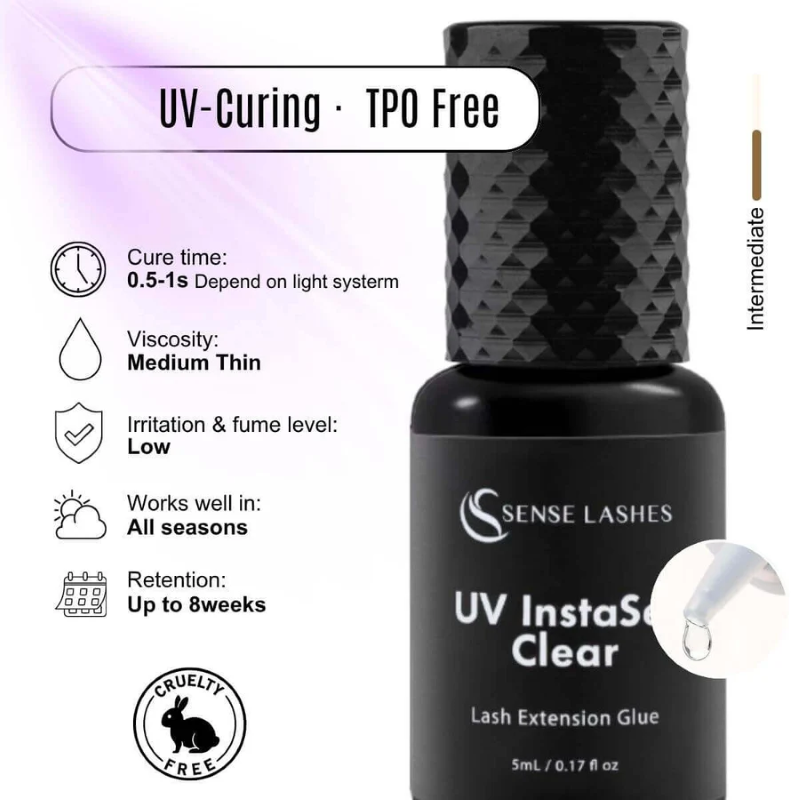5ml UV Lash Glue for Eyelash E - огляд і ціна Eyelash Extension Uv