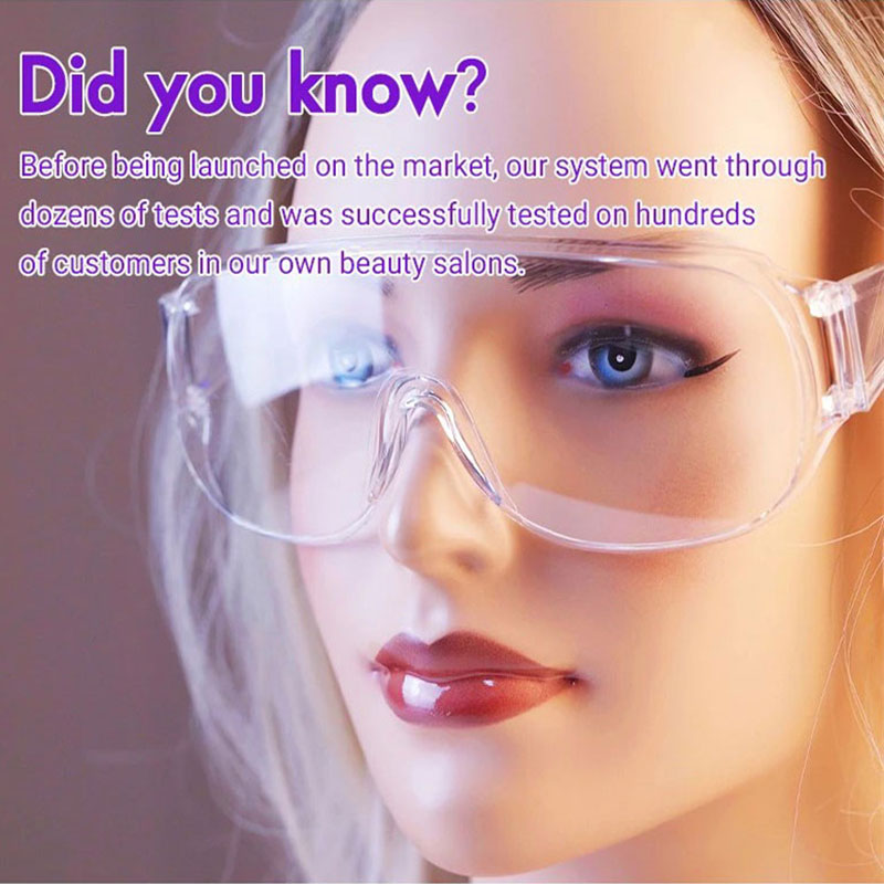 UV Protective Glasses For Fals - огляд і ціна Eyelash Extension Uv