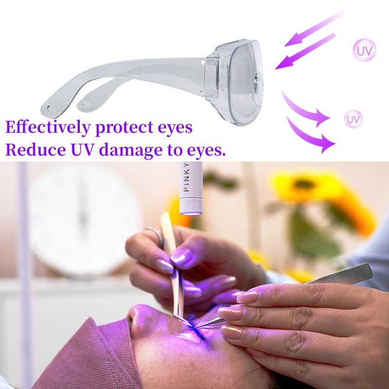 UV Protective Glasses For Fals - огляд і ціна Eyelash Extension Uv