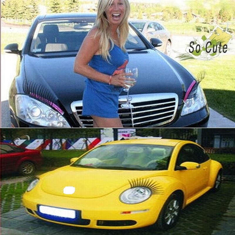 2PC Headlight Black Eyelash St - огляд і ціна Lash Mapping Sticker
