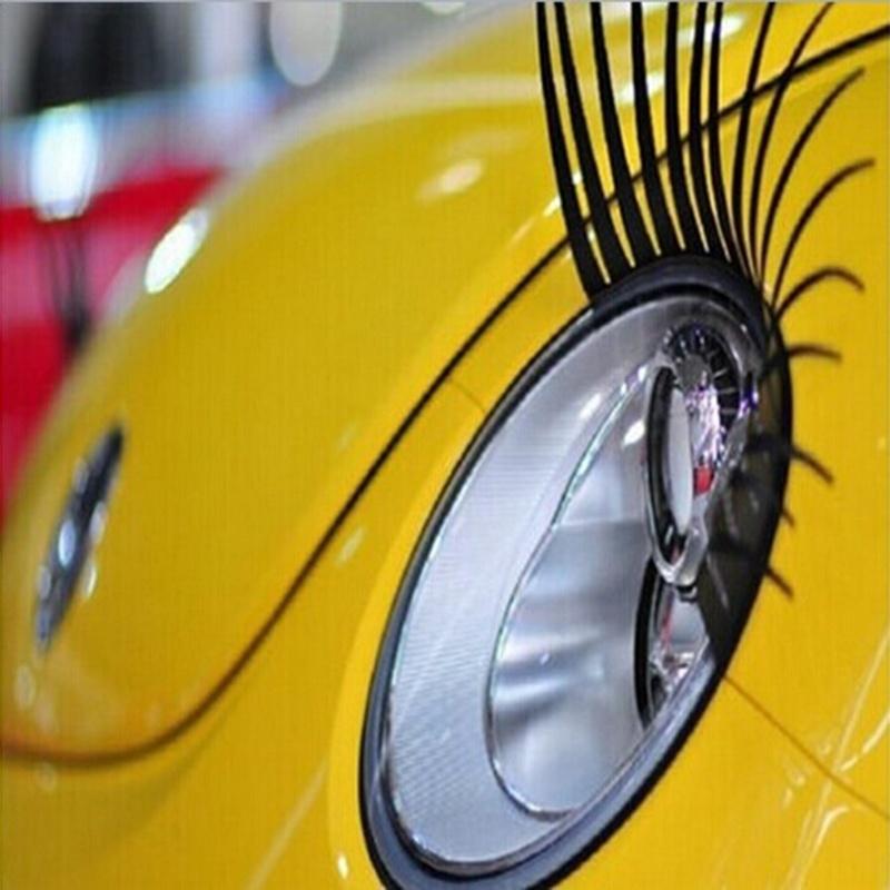 2PC Headlight Black Eyelash St - огляд і ціна Lash Mapping Sticker