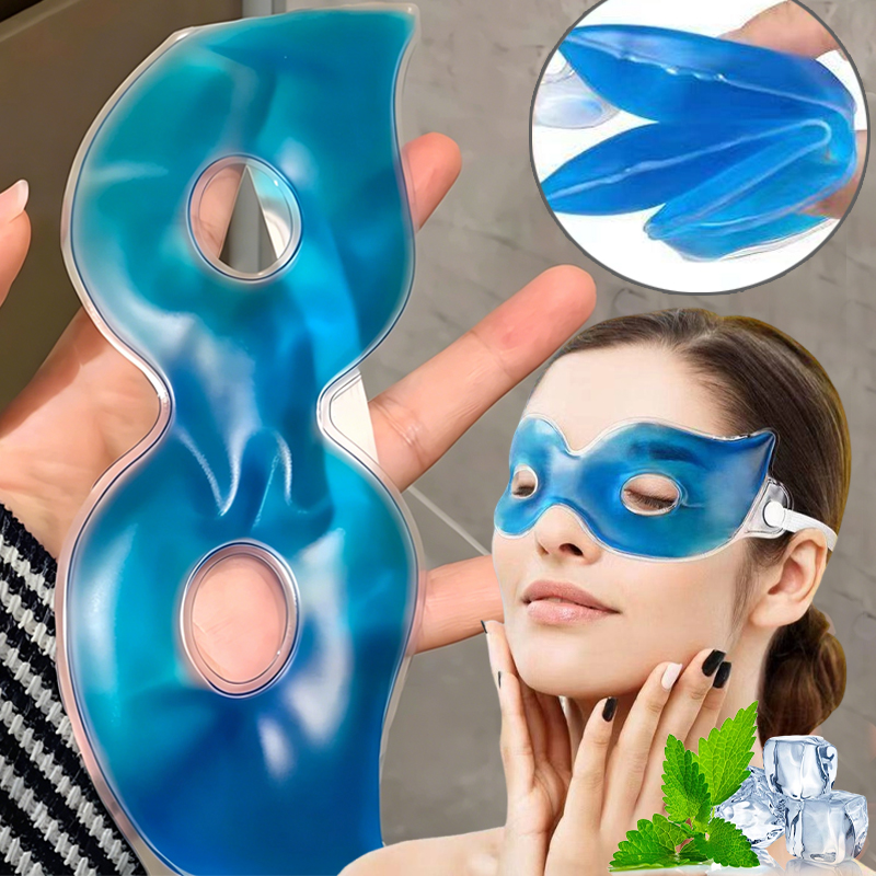 5pc Summer Gel Cooling Eye Mas - огляд і ціна Under Eye Gel