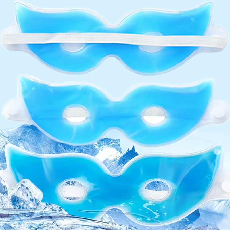 5pc Summer Gel Cooling Eye Mas - огляд і ціна Under Eye Gel