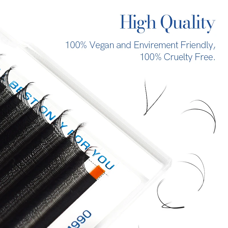 16 ros YY Shape Lashes Extensi - огляд і ціна Eyelash Extension Y Shape
