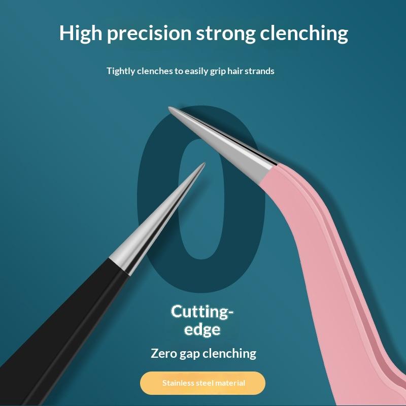 Stainless Steel Tweezers  Prec - огляд і ціна Lash Extension Tweezers