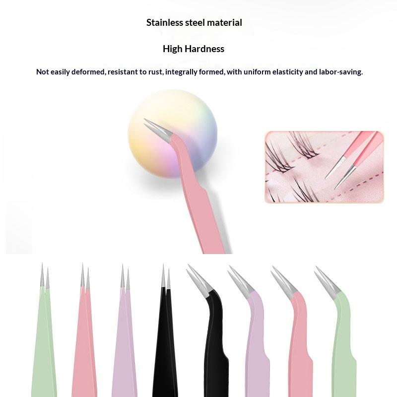 Stainless Steel Tweezers  Prec - огляд і ціна Lash Extension Tweezers