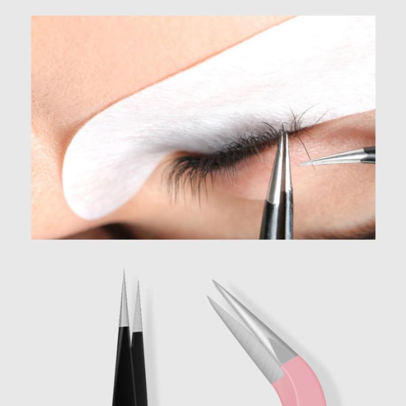 Stainless Steel Tweezers  Prec - огляд і ціна Lash Extension Tweezers