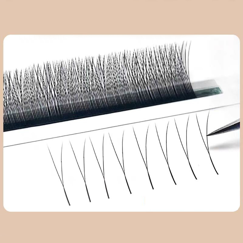 MARIA 2D Y Shape Eyelashes Han - огляд і ціна Eyelash Extension Y Shape