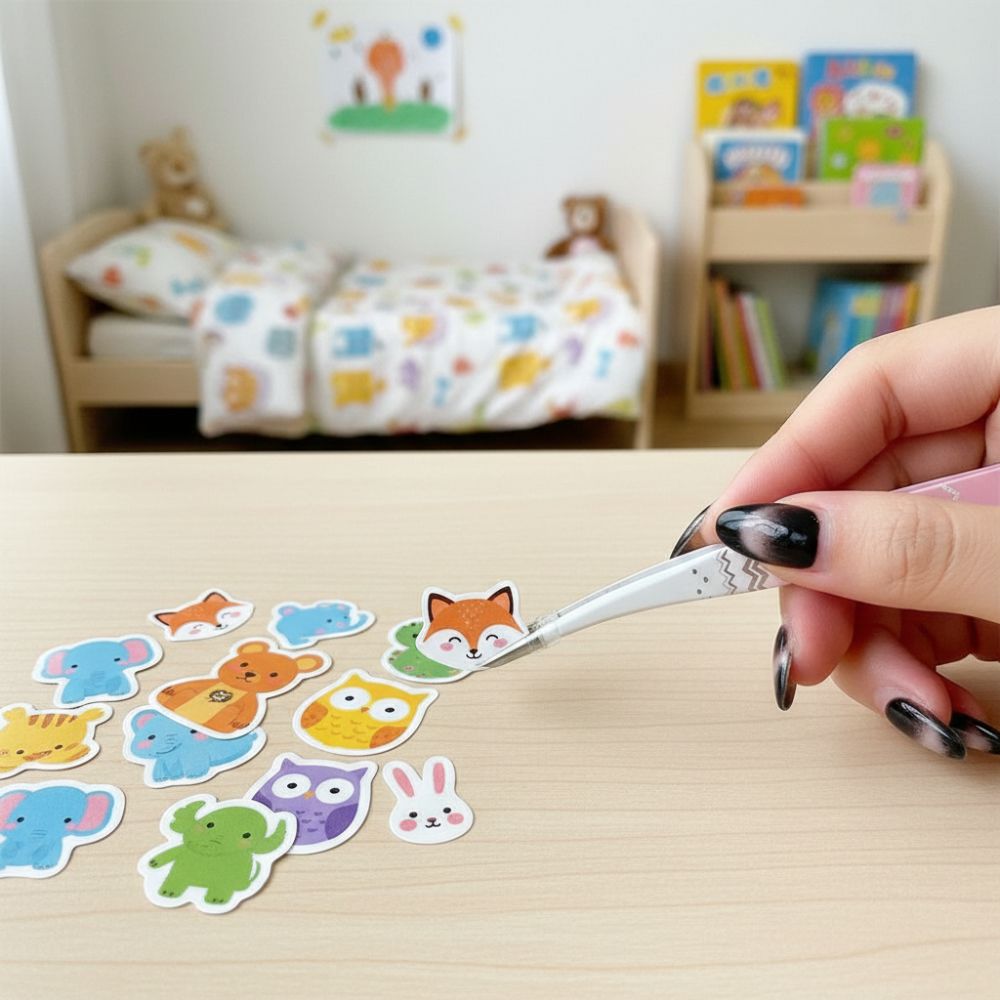 Stainless Steel Curved Sticker - огляд і ціна Lash Mapping Sticker