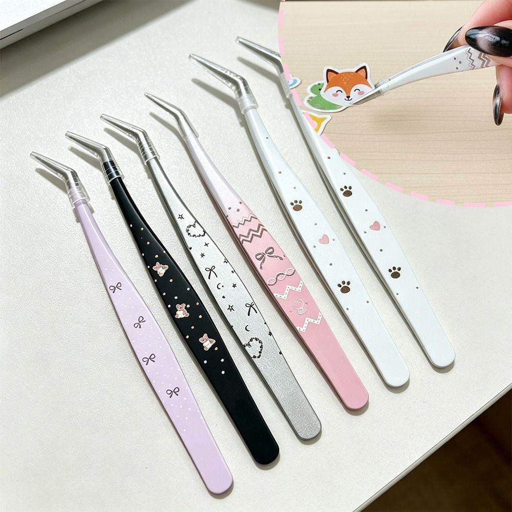 Stainless Steel Curved Sticker - огляд і ціна Lash Mapping Sticker