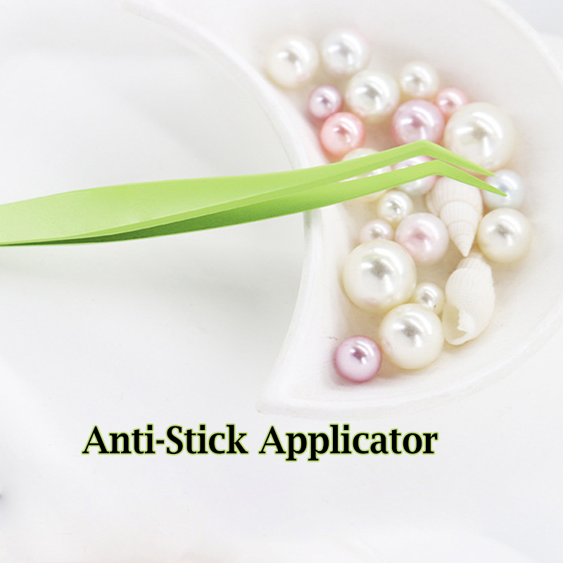 *Anti-Stick Applicator No Glue - огляд і ціна Lash Extension Tweezers