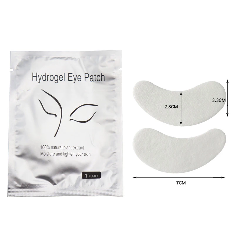 50/100/200 Pairs Eyelash Pad G - огляд і ціна Under Eye Gel