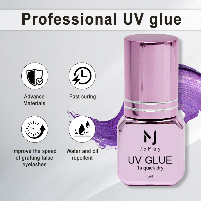 JOMAY 3 Bottles Fast Drying UV - огляд і ціна Eyelash Extension Uv